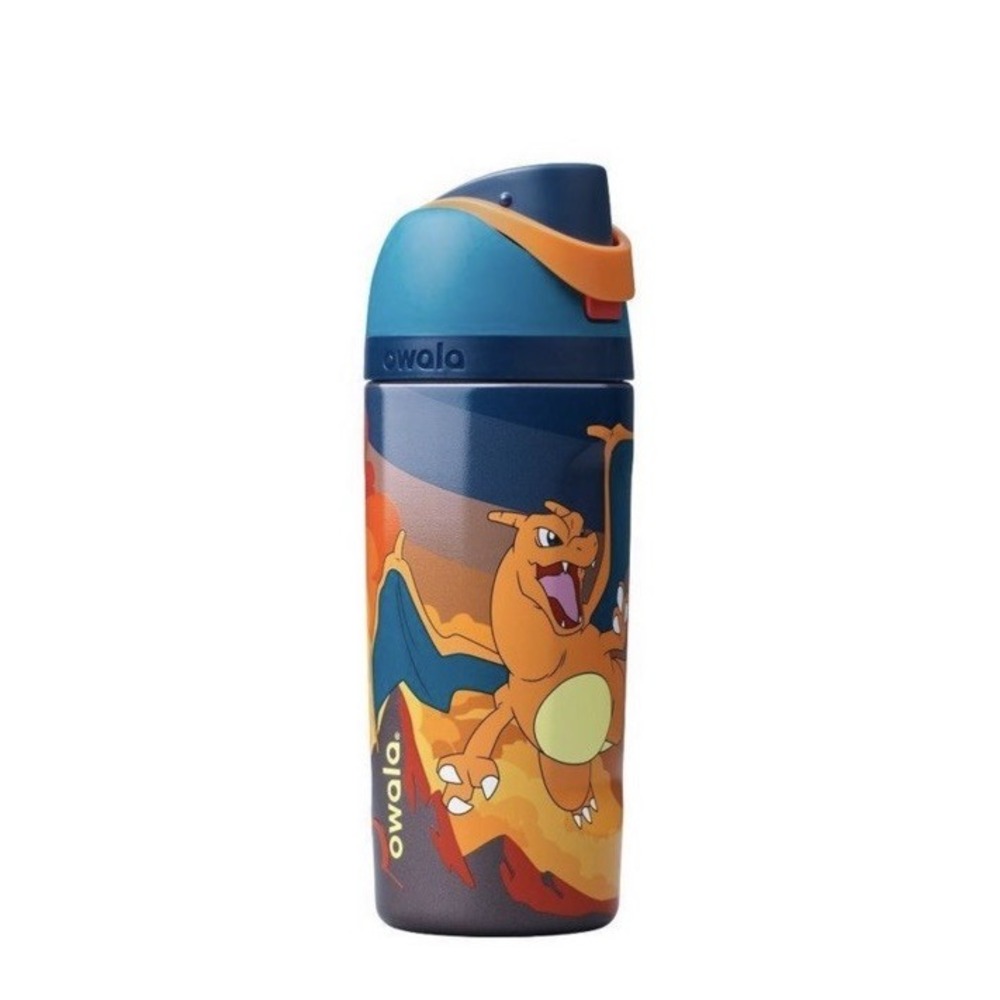 Owala X Pokemon Charizard 16 fl oz Stainless Steel FreeSip Water Bottle Special